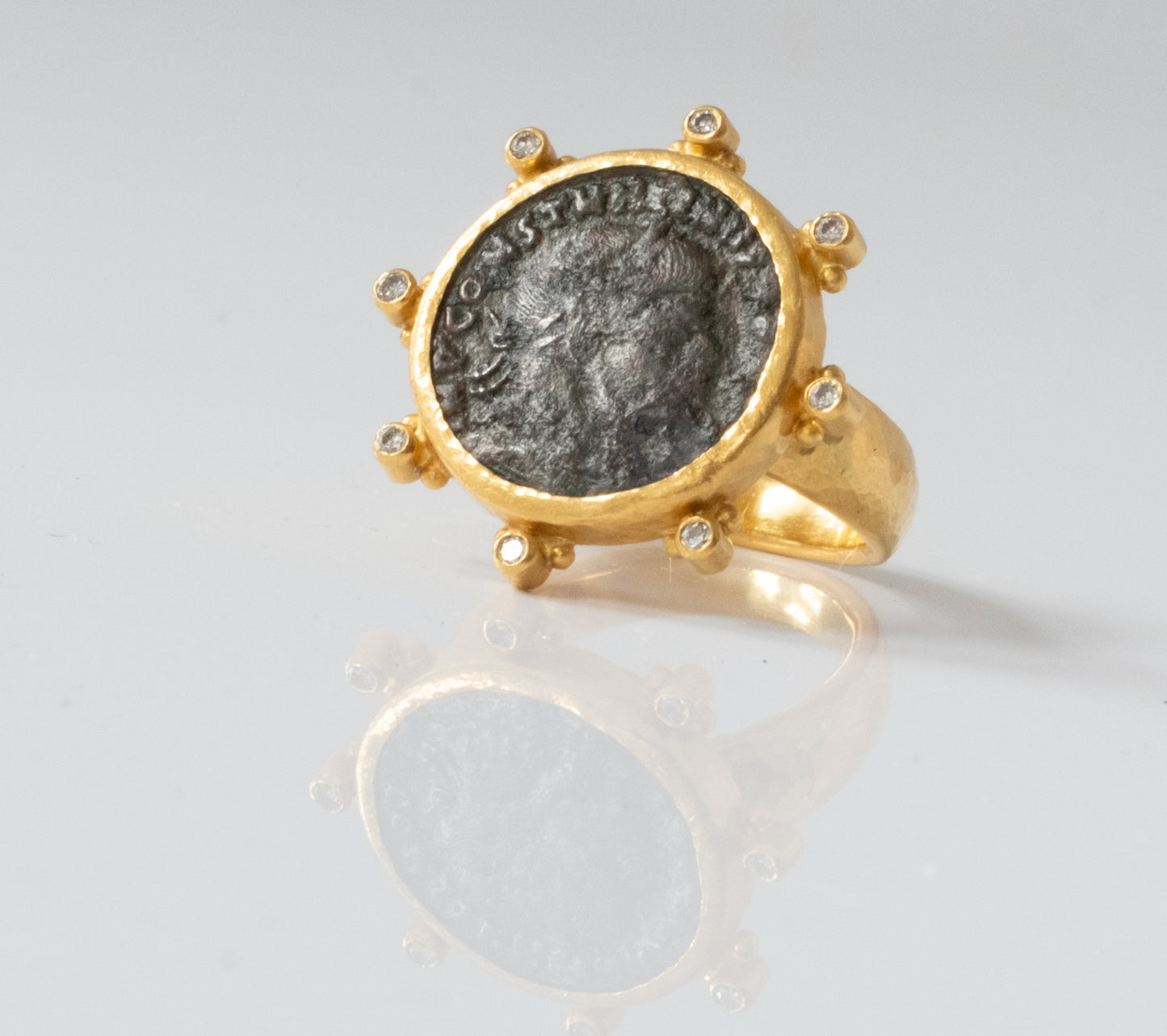 Gurhan 24K Gold OOAK Antiquities Ring - Premium Ring from All The Best Vintage - Just $6500! Shop now at All The Best Vintage