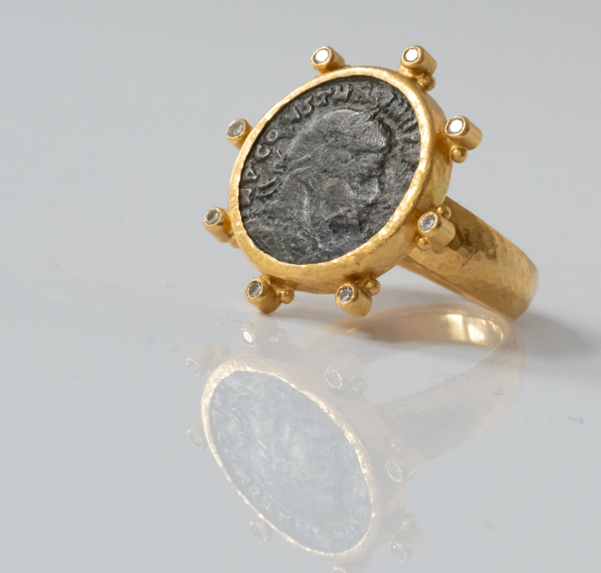 Gurhan 24K Gold OOAK Antiquities Ring - Premium Ring from All The Best Vintage - Just $6500! Shop now at All The Best Vintage