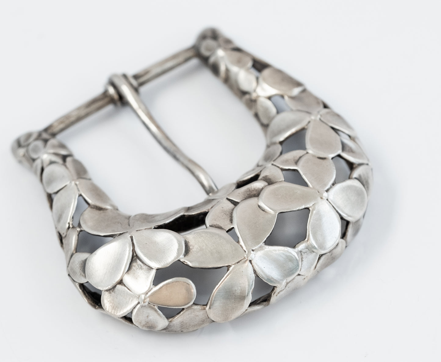Angela Cummings Sterling Silver Vintage Belt Buckle - Premium Belt Buckle from All The Best Vintage - Just $895! Shop now at All The Best Vintage