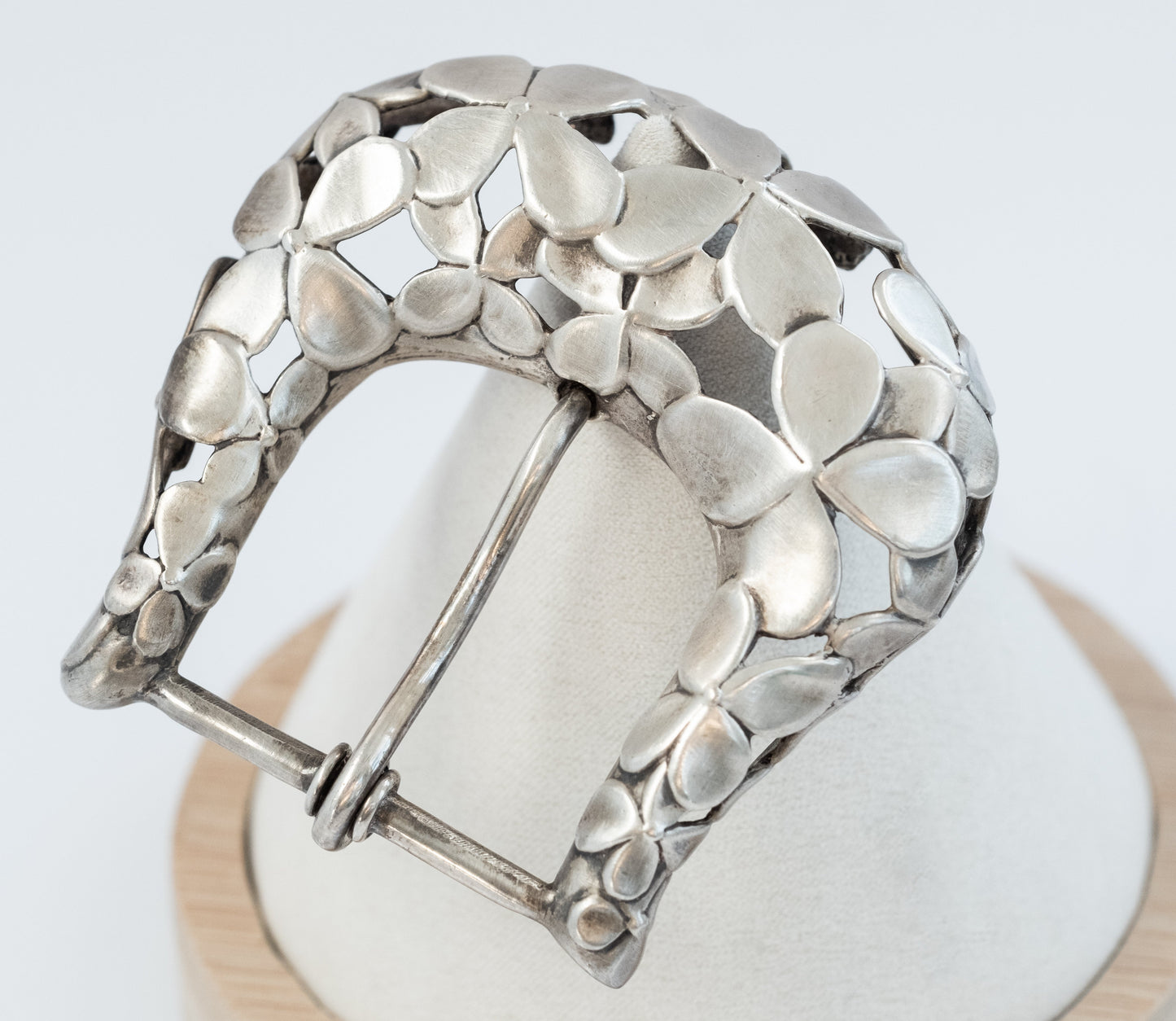 Angela Cummings Sterling Silver Vintage Belt Buckle - Premium Belt Buckle from All The Best Vintage - Just $895! Shop now at All The Best Vintage