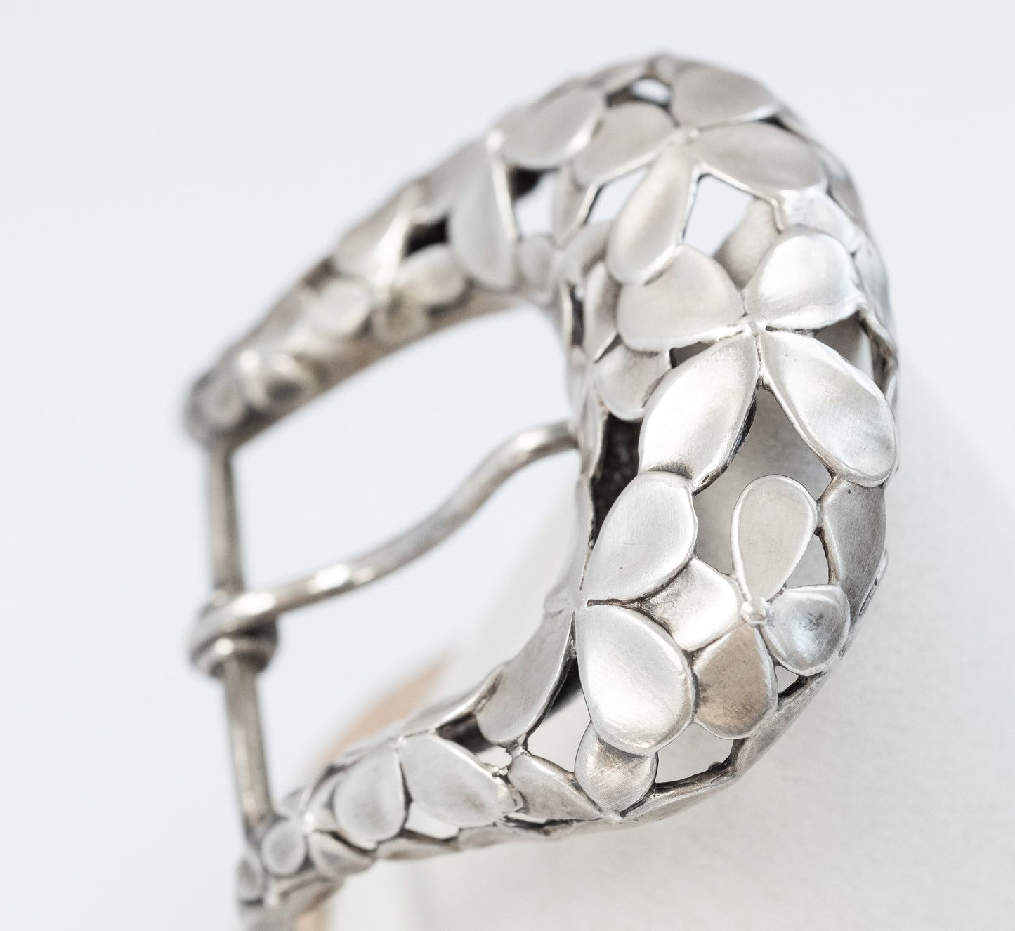 Angela Cummings Sterling Silver Vintage Belt Buckle - Premium Belt Buckle from All The Best Vintage - Just $895! Shop now at All The Best Vintage