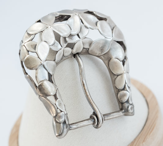 Angela Cummings Sterling Silver Vintage Belt Buckle - Premium Belt Buckle from All The Best Vintage - Just $895! Shop now at All The Best Vintage