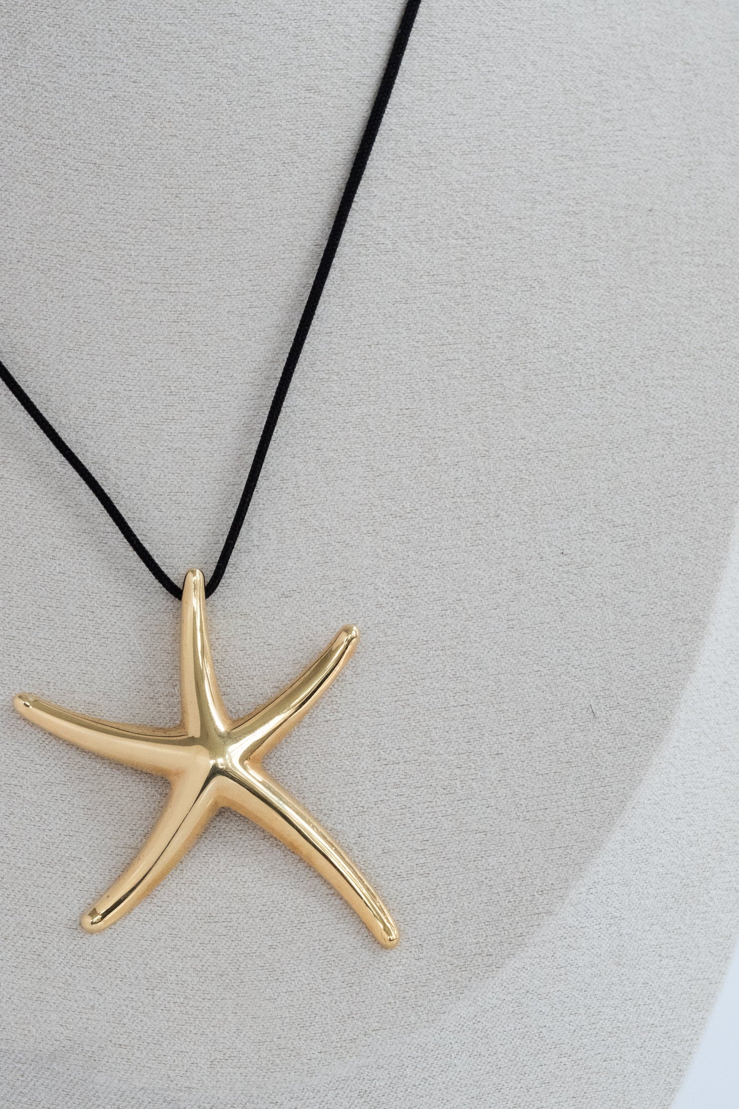 Elsa Peretti for Tiffany & Co 18K Starfish - Premium Necklace from All The Best Vintage - Just $2700! Shop now at All The Best Vintage