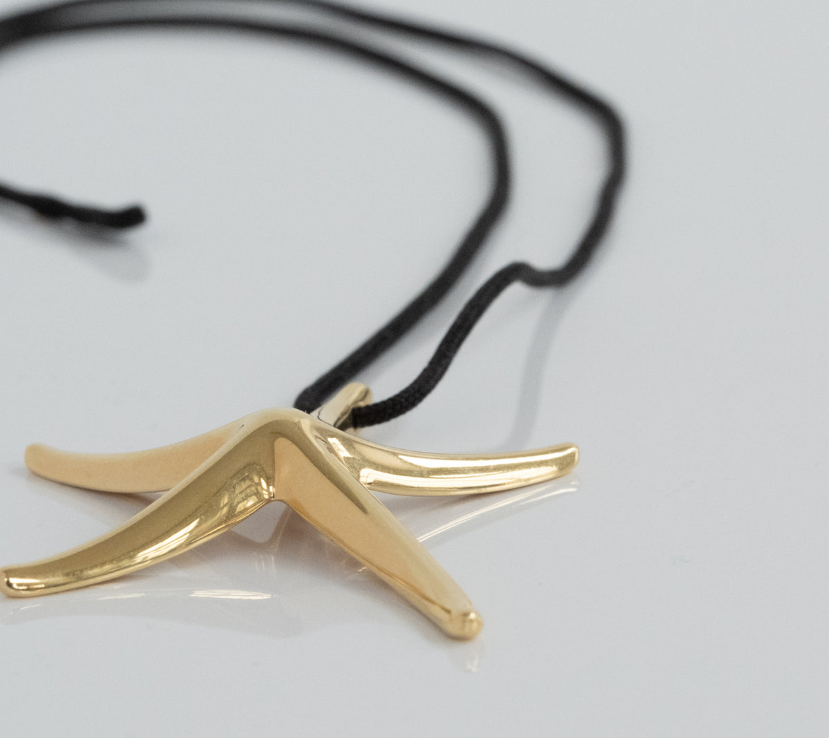 Elsa Peretti for Tiffany & Co 18K Starfish - Premium Necklace from All The Best Vintage - Just $2700! Shop now at All The Best Vintage