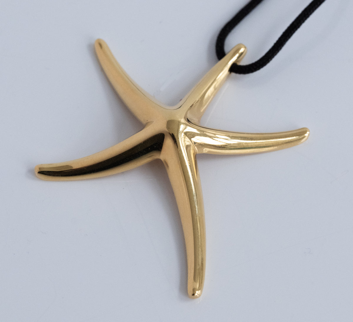 Elsa Peretti for Tiffany & Co 18K Starfish - Premium Necklace from All The Best Vintage - Just $2700! Shop now at All The Best Vintage