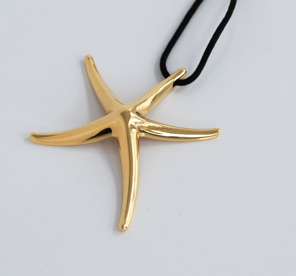 Elsa Peretti for Tiffany & Co 18K Starfish - Premium Necklace from All The Best Vintage - Just $2700! Shop now at All The Best Vintage