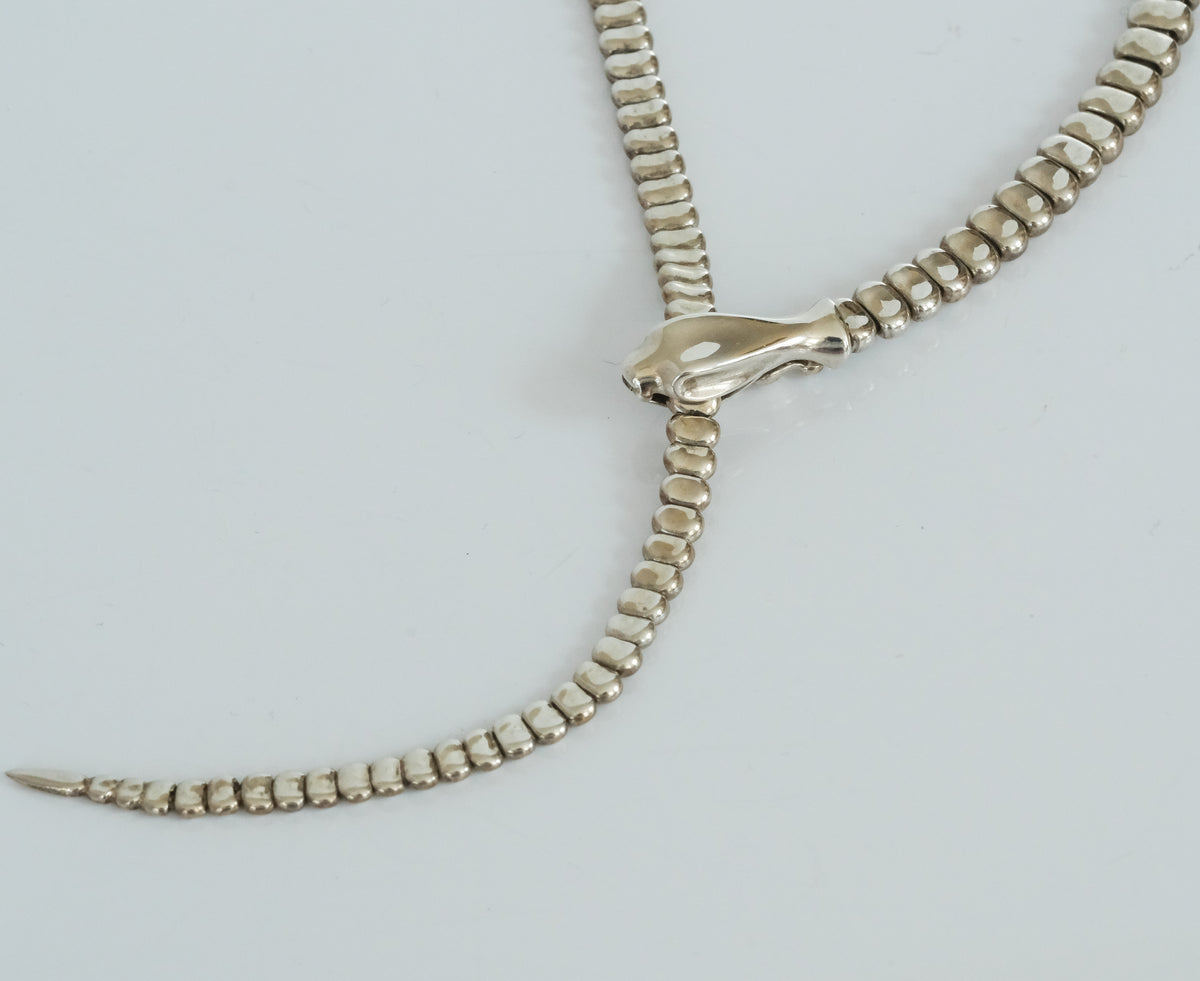 Elsa Peretti for Tiffany Snake Necklace - Premium Necklace from All The Best Vintage - Just $5900! Shop now at All The Best Vintage