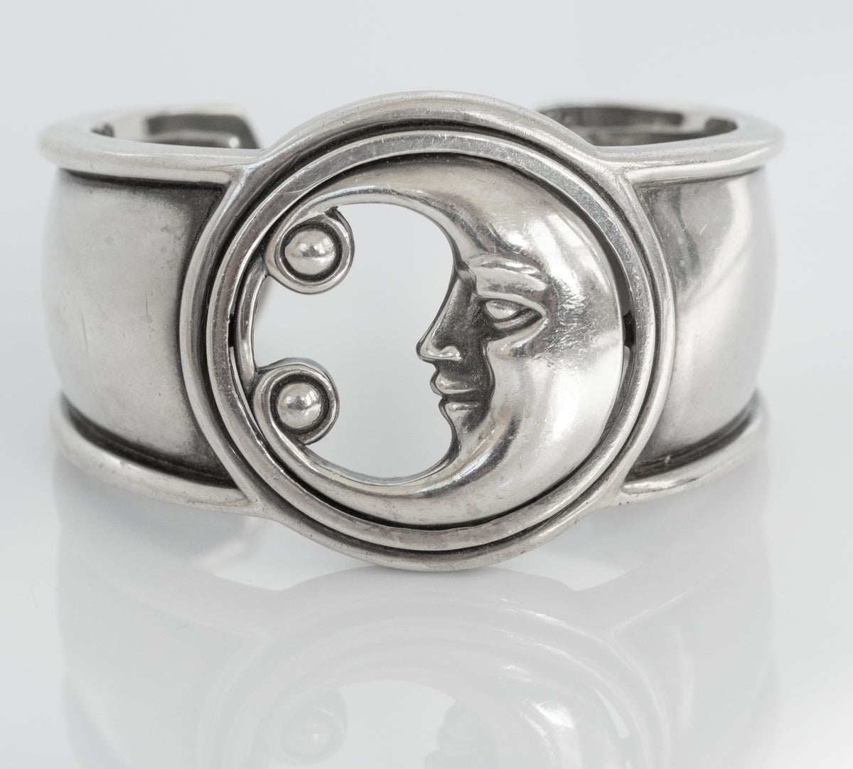 Kieselstein Cord Vintage Sterling Silver Moon Cuff - Premium Bracelet from Kieselstein-Cord - Just $1295! Shop now at All The Best Vintage