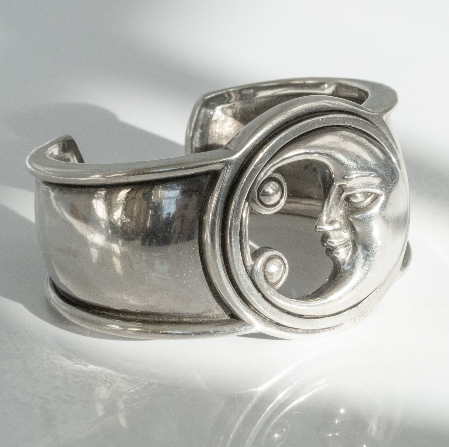 Kieselstein Cord Vintage Sterling Silver Moon Cuff - Premium Bracelet from Kieselstein-Cord - Just $1295! Shop now at All The Best Vintage
