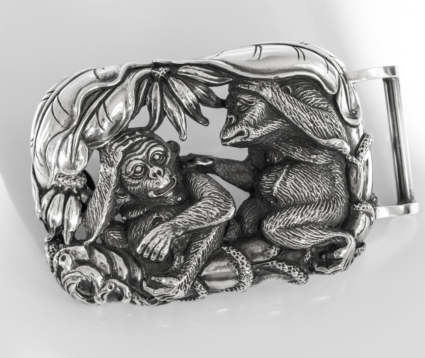 Kieselstein Cord Vintage Sterling Monket Belt Buckle - Premium Belt Buckle from Kieselstein-Cord - Just $1495! Shop now at All The Best Vintage