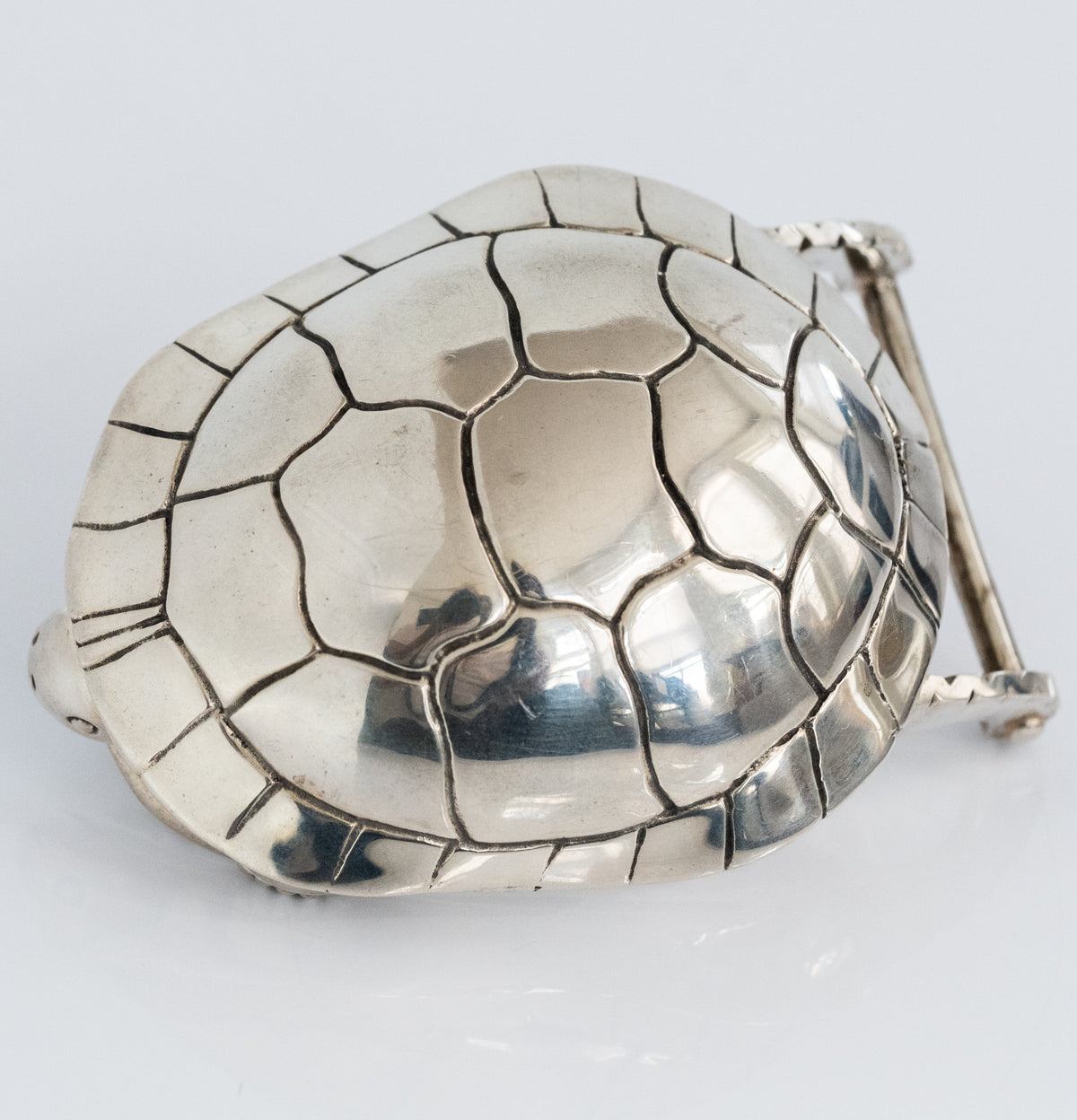 Large Vintage Kieselstein Cord Turtle Belt Buckle - Amazing! - Premium from All The Best Vintage - Just $1495! Shop now at All The Best Vintage
