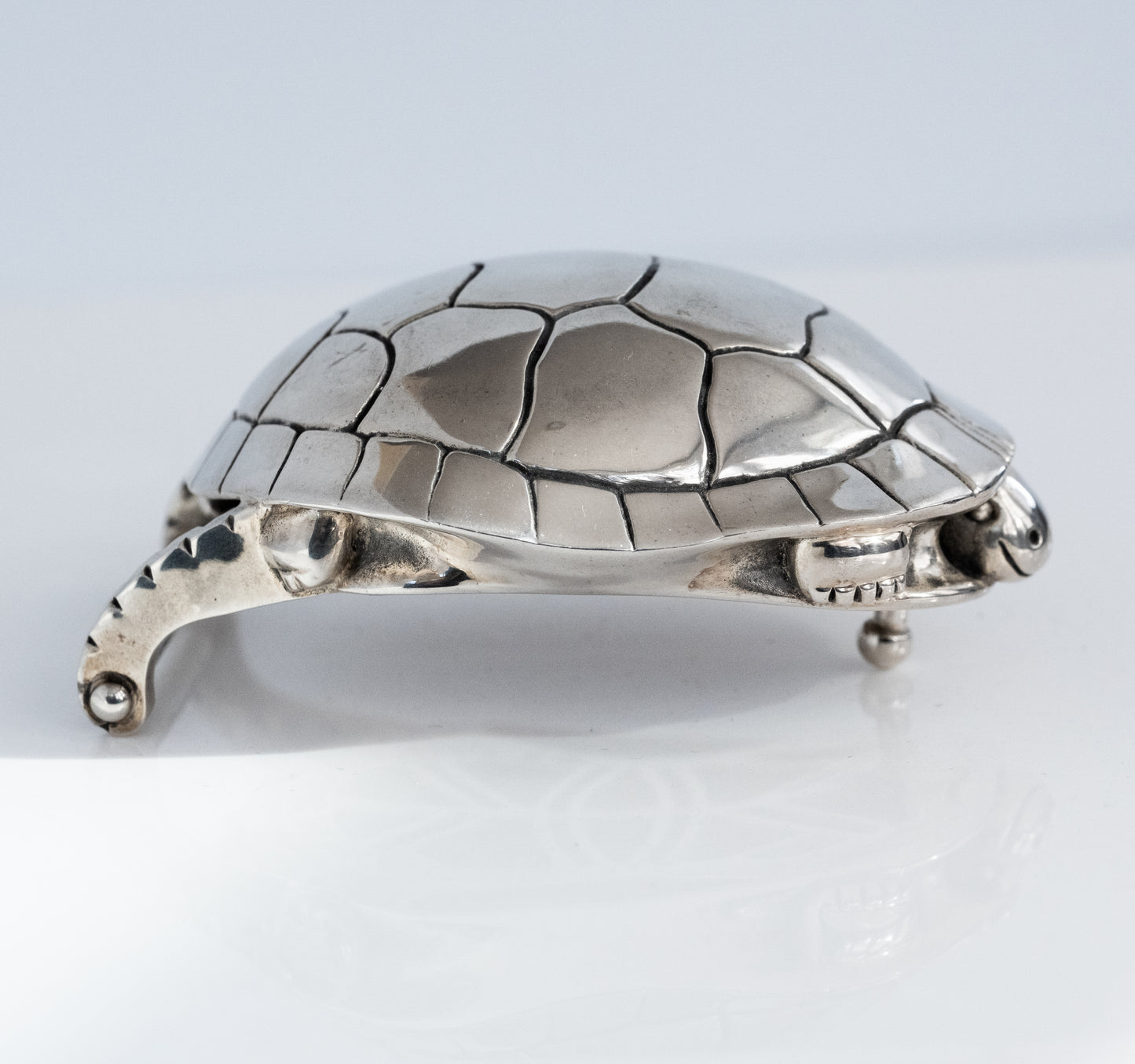 Large Vintage Kieselstein Cord Turtle Belt Buckle - Amazing! - Premium from All The Best Vintage - Just $1495! Shop now at All The Best Vintage