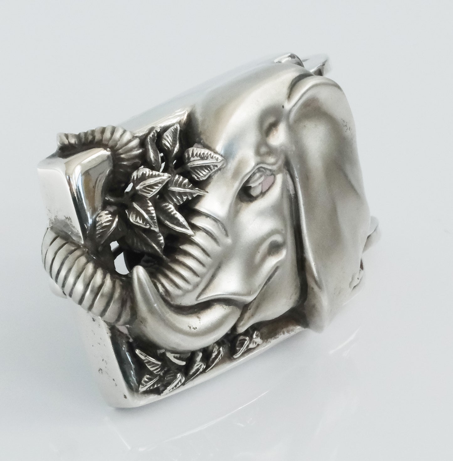 Barry Kieselstein Cord Elephant Belt Buckle - Sterling Silver - Premium from All The Best Vintage - Just $995! Shop now at All The Best Vintage