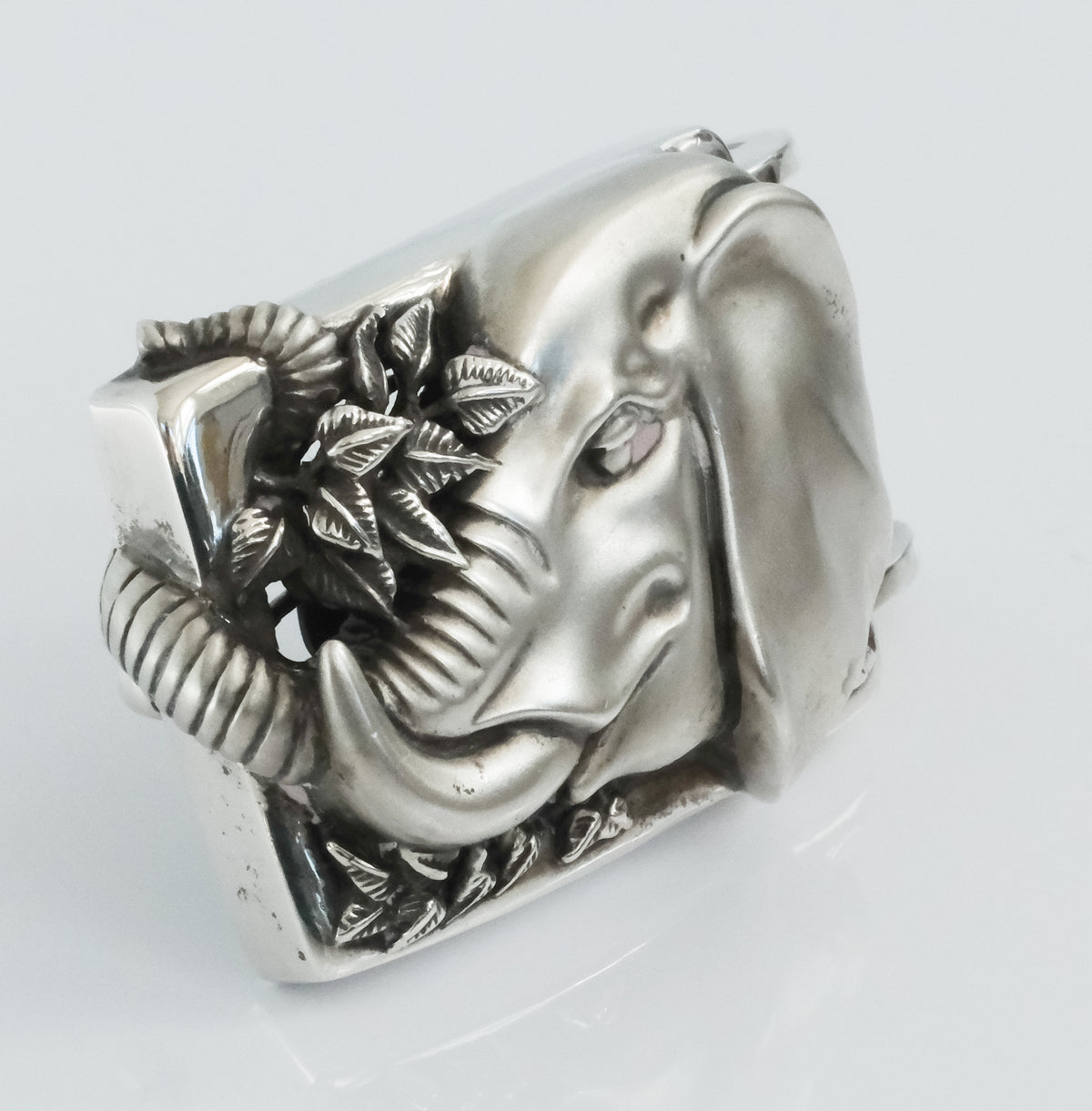 Barry Kieselstein Cord Elephant Belt Buckle - Sterling Silver - Premium from All The Best Vintage - Just $995! Shop now at All The Best Vintage
