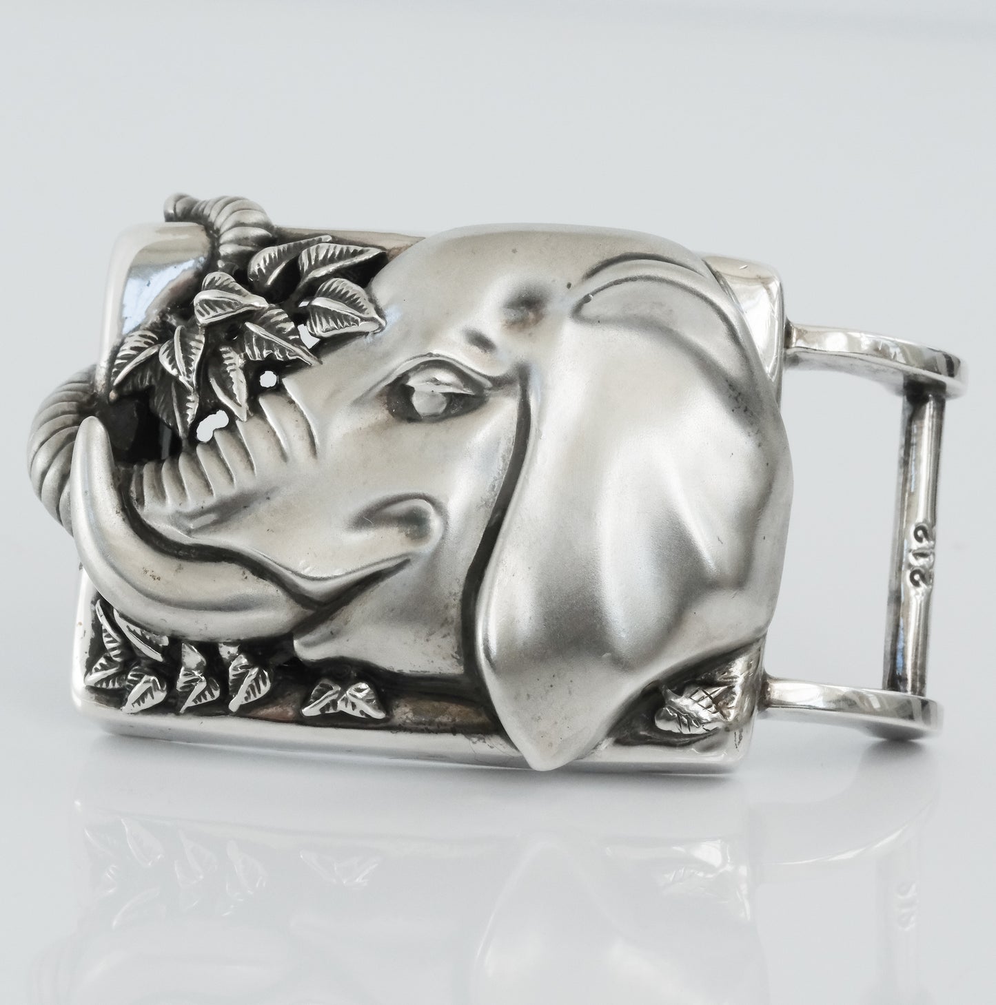 Barry Kieselstein Cord Elephant Belt Buckle - Sterling Silver - Premium from All The Best Vintage - Just $995! Shop now at All The Best Vintage