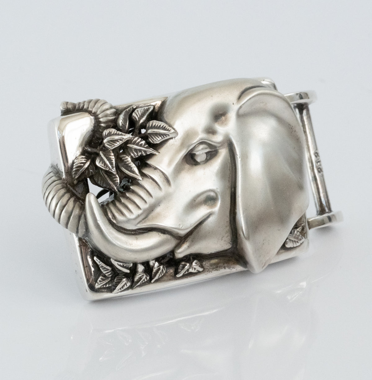 Barry Kieselstein Cord Elephant Belt Buckle - Sterling Silver - Premium from All The Best Vintage - Just $995! Shop now at All The Best Vintage