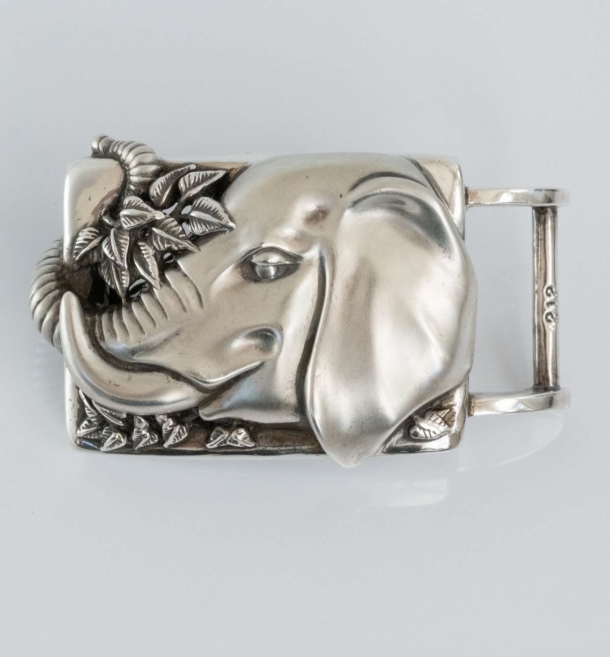 Barry Kieselstein Cord Elephant Belt Buckle - Sterling Silver - Premium from All The Best Vintage - Just $995! Shop now at All The Best Vintage