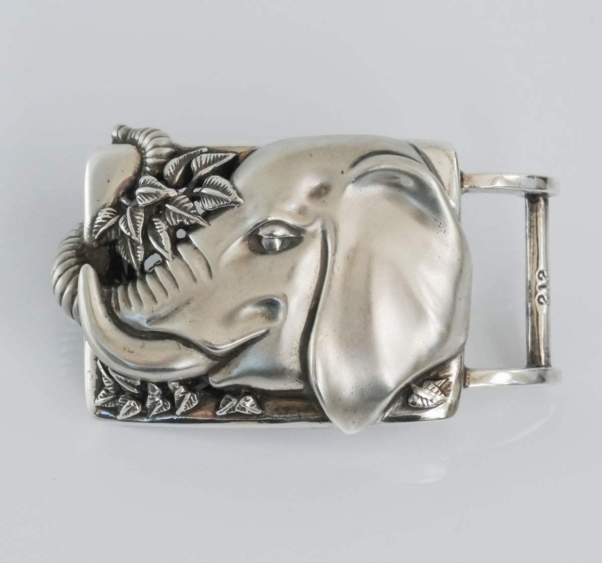 Barry Kieselstein Cord Elephant Belt Buckle - Sterling Silver - Premium from All The Best Vintage - Just $995! Shop now at All The Best Vintage