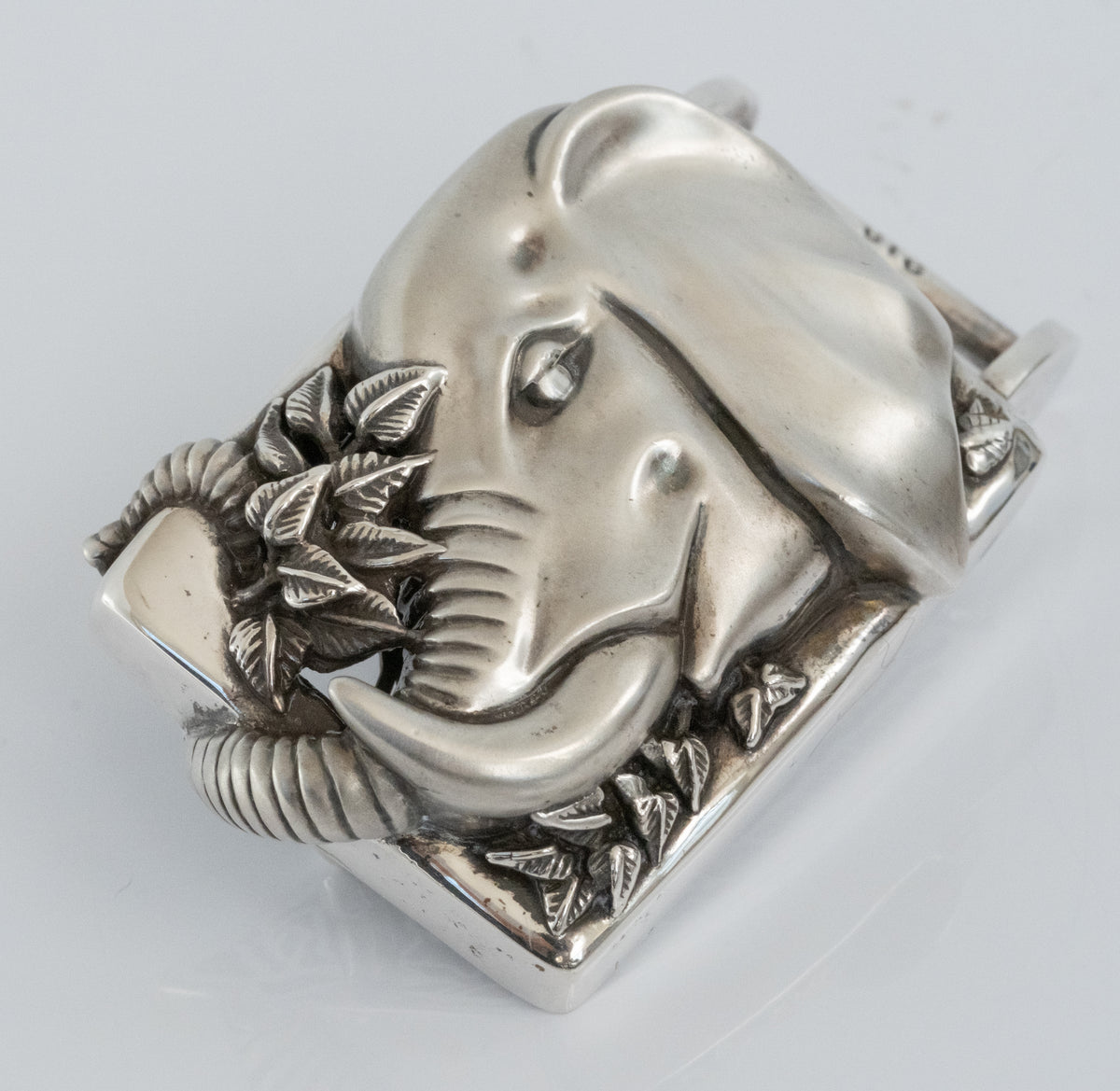 Barry Kieselstein Cord Elephant Belt Buckle - Sterling Silver - Premium from All The Best Vintage - Just $995! Shop now at All The Best Vintage