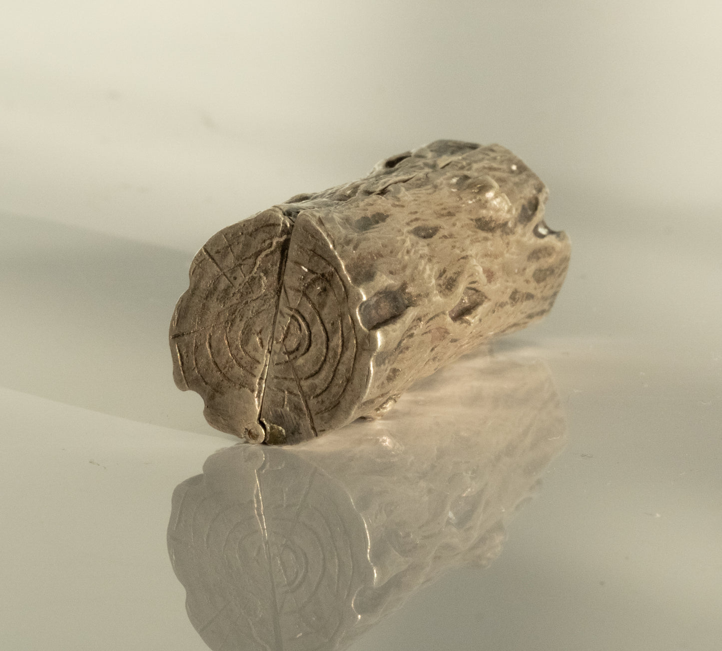 Tiffany & Company Vintage Sterling Log Pill Box - Premium from All The Best Vintage - Just $895! Shop now at All The Best Vintage
