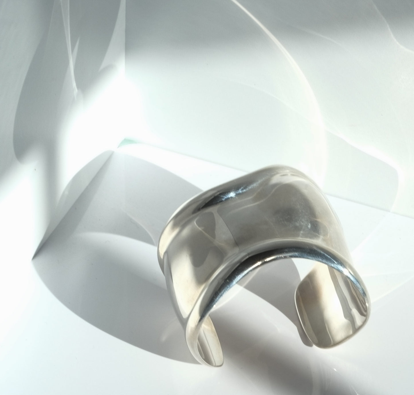Elsa Peretti for Tiffany Co Sterling Silver Medium Bone Cuff - Premium from All The Best Vintage - Just $1695! Shop now at All The Best Vintage