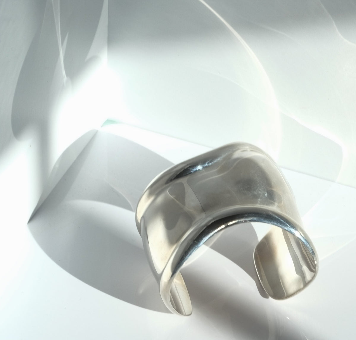 Elsa Peretti for Tiffany Co Sterling Silver Medium Bone Cuff - Premium from All The Best Vintage - Just $1695! Shop now at All The Best Vintage
