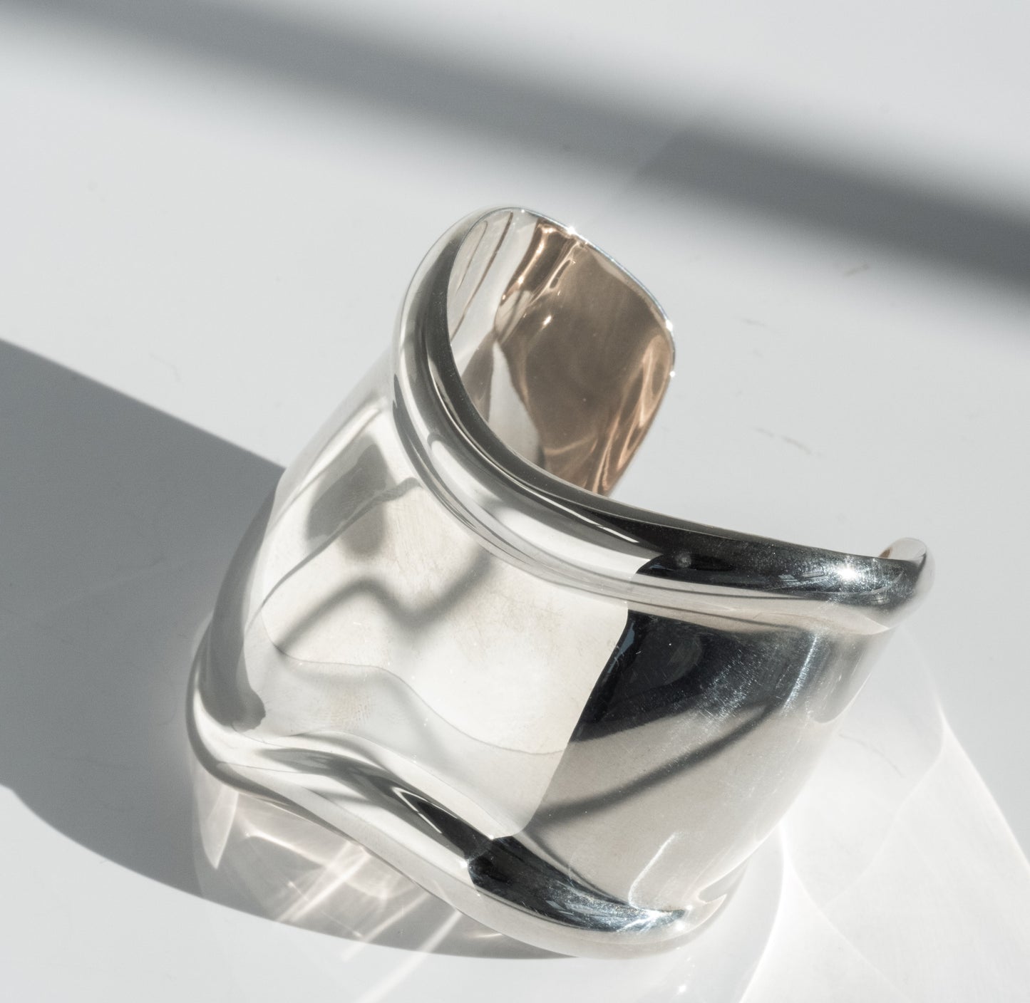 Elsa Peretti for Tiffany Co Sterling Silver Medium Bone Cuff - Premium Bracelet from Tiffany & Co - Just $1695! Shop now at All The Best Vintage