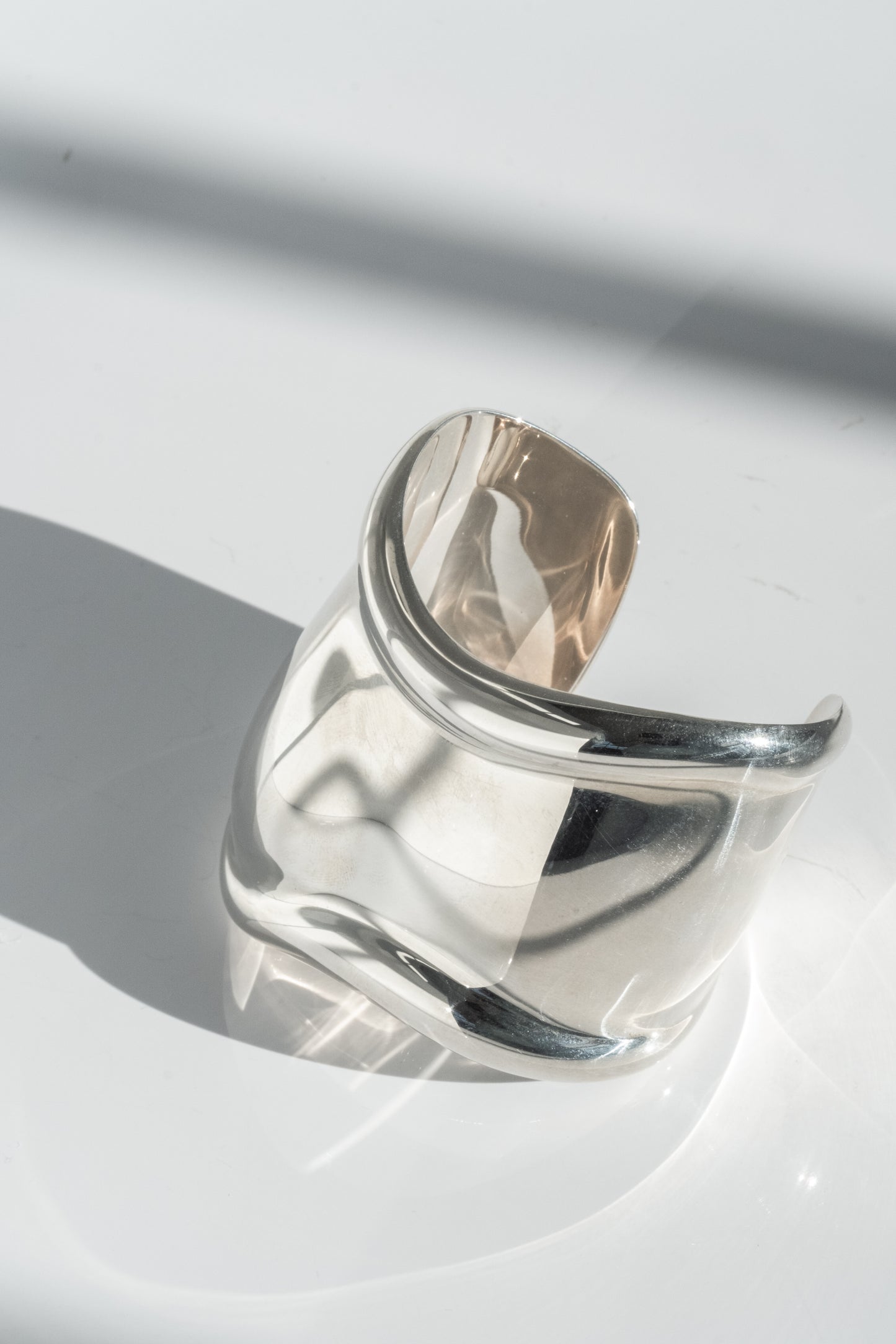 Elsa Peretti for Tiffany Co Sterling Silver Medium Bone Cuff - Premium Bracelet from Tiffany & Co - Just $1695! Shop now at All The Best Vintage