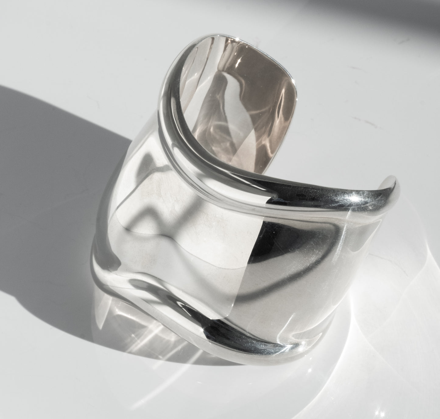 Elsa Peretti for Tiffany Co Sterling Silver Medium Bone Cuff - Premium from All The Best Vintage - Just $1695! Shop now at All The Best Vintage