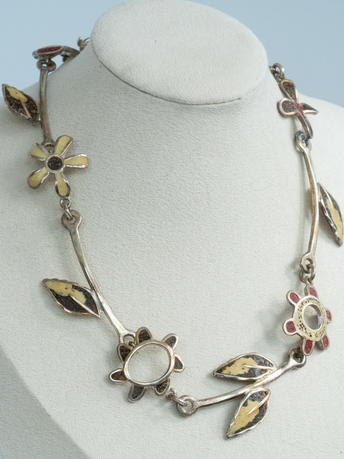Vintage David Urso Sterling Necklace - Premium necklace from David Urso - Just $895! Shop now at All The Best Vintage