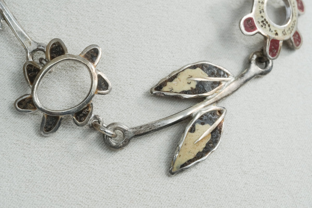 Vintage David Urso Sterling Necklace - Premium necklace from David Urso - Just $895! Shop now at All The Best Vintage