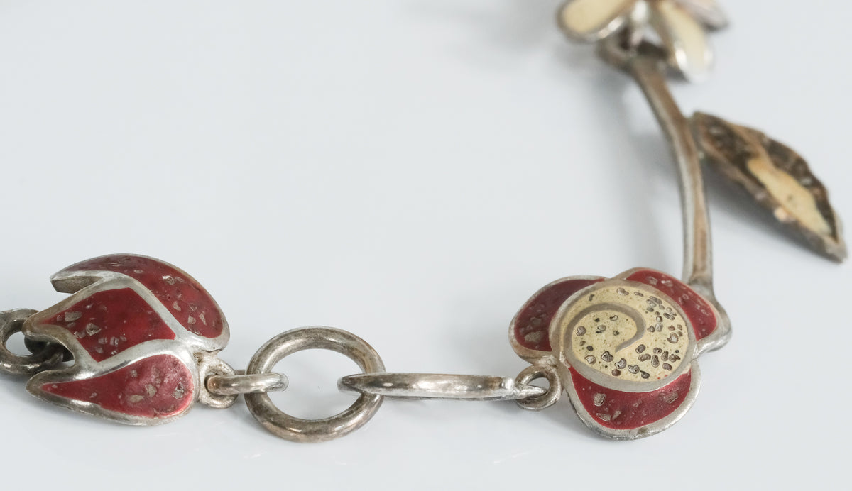 Vintage David Urso Sterling Necklace - Premium necklace from David Urso - Just $895! Shop now at All The Best Vintage