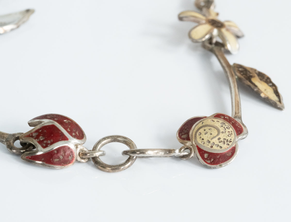 Vintage David Urso Sterling Necklace - Premium necklace from David Urso - Just $895! Shop now at All The Best Vintage