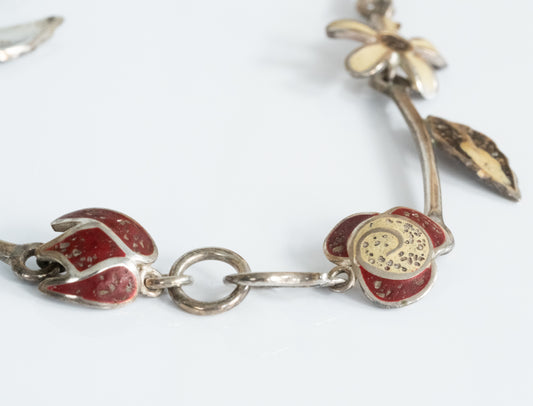 Vintage David Urso Sterling Necklace - Premium necklace from David Urso - Just $895! Shop now at All The Best Vintage