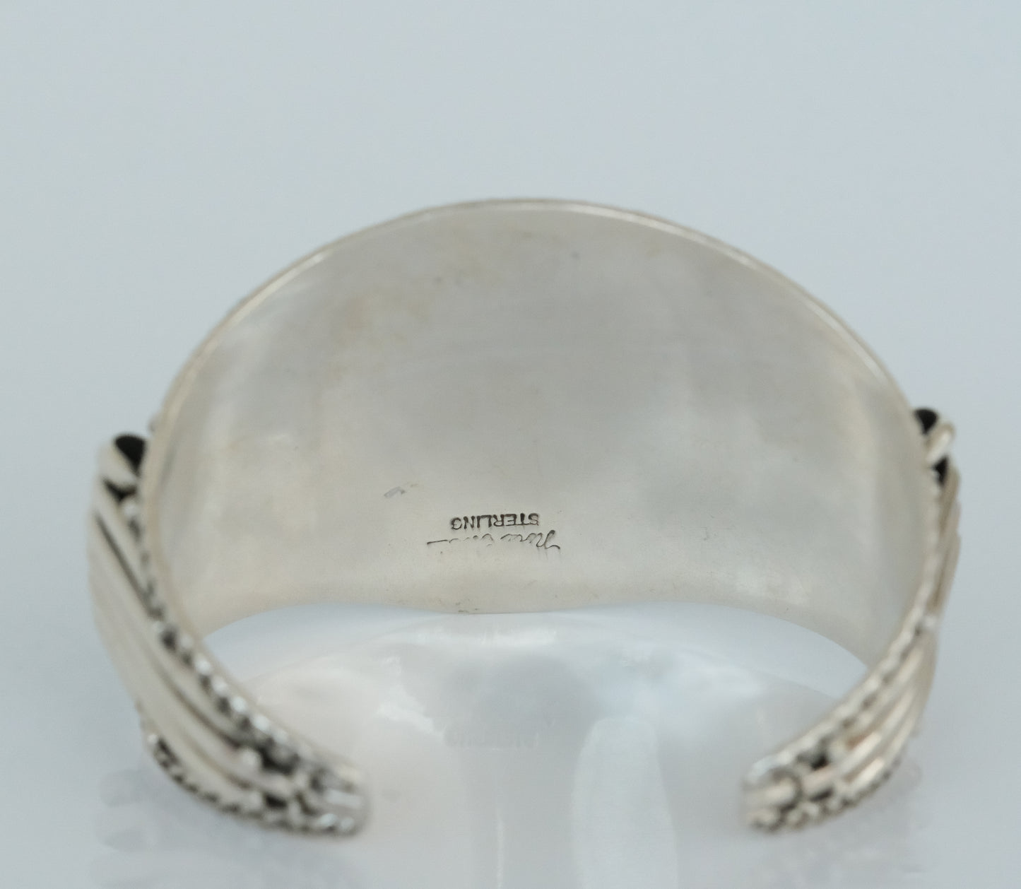 Nora Tsosie Sleeping Beauty Turqious Sterling Siver Cuff - Premium Bracelet from All The Best Vintage - Just $1595! Shop now at All The Best Vintage