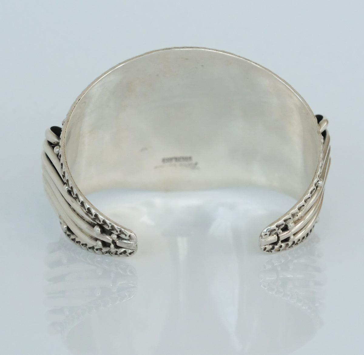 Nora Tsosie Sleeping Beauty Turqious Sterling Siver Cuff - Premium Bracelet from All The Best Vintage - Just $1495! Shop now at All The Best Vintage