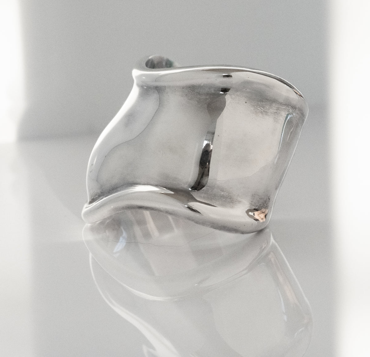 Elsa Peretti for Tiffany & Co 1978 Bone Cuff - Premium Bracelet from All The Best Vintage - Just $2495! Shop now at All The Best Vintage