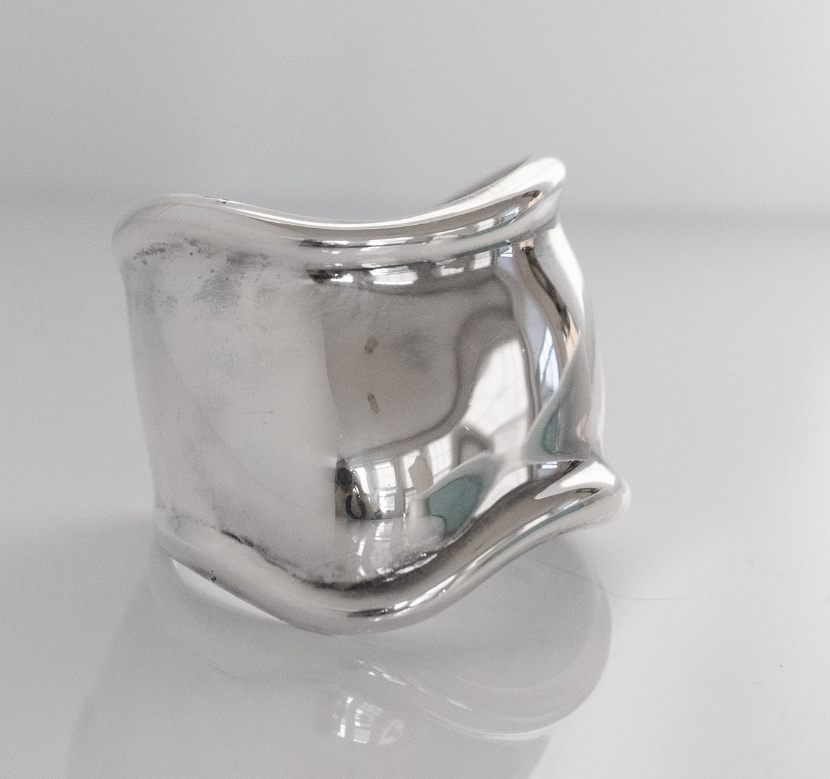Elsa Peretti for Tiffany & Co 1978 Bone Cuff - Premium Bracelet from All The Best Vintage - Just $2495! Shop now at All The Best Vintage