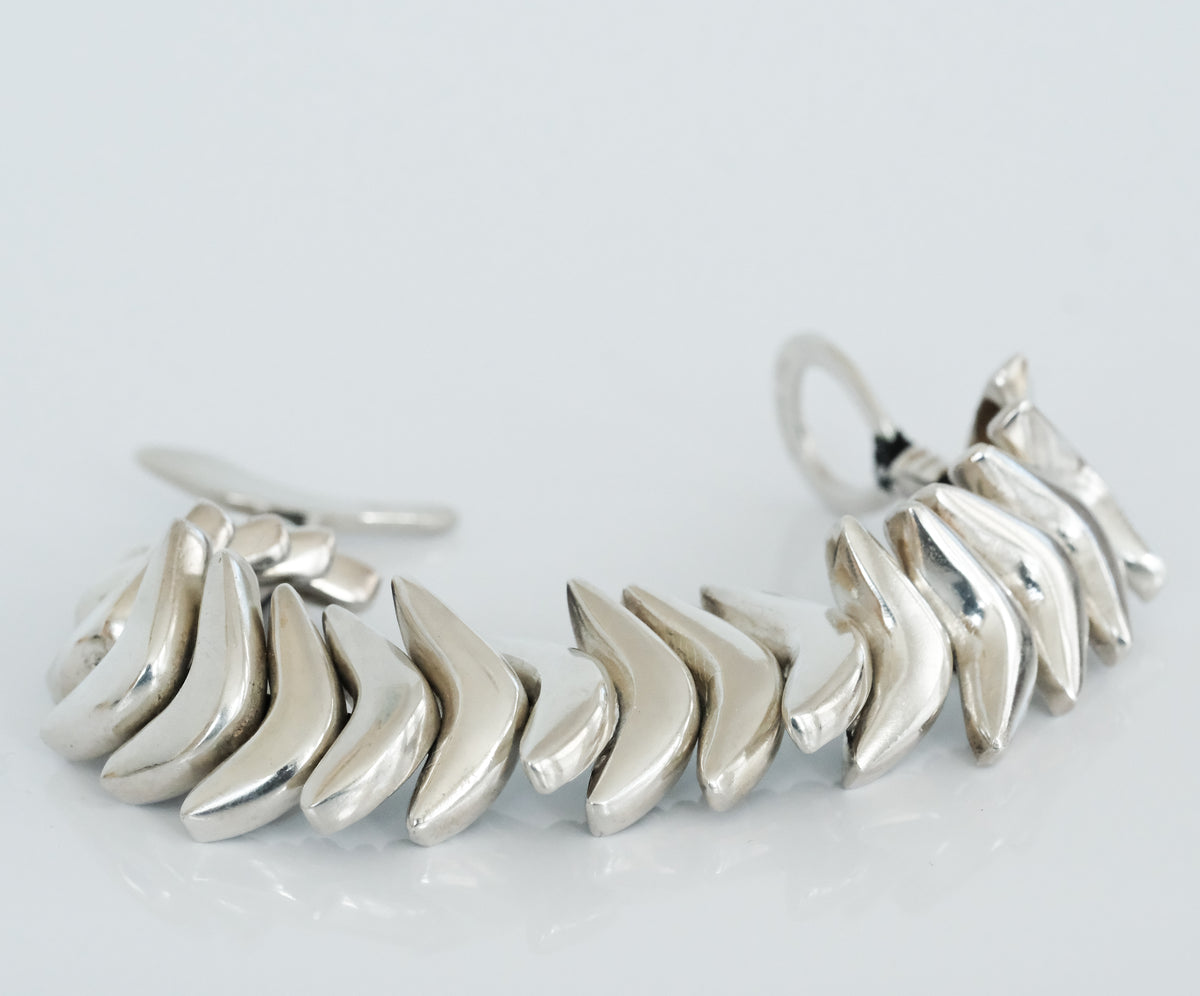 Jill Platner Sterling Silver Bracelet - Premium Bracelet from All The Best Vintage - Just $1295! Shop now at All The Best Vintage