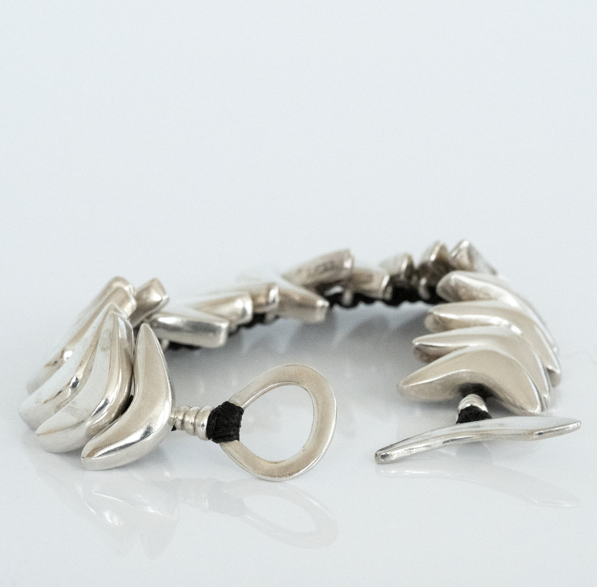 Jill Platner Sterling Silver Bracelet - Premium Bracelet from All The Best Vintage - Just $1295! Shop now at All The Best Vintage