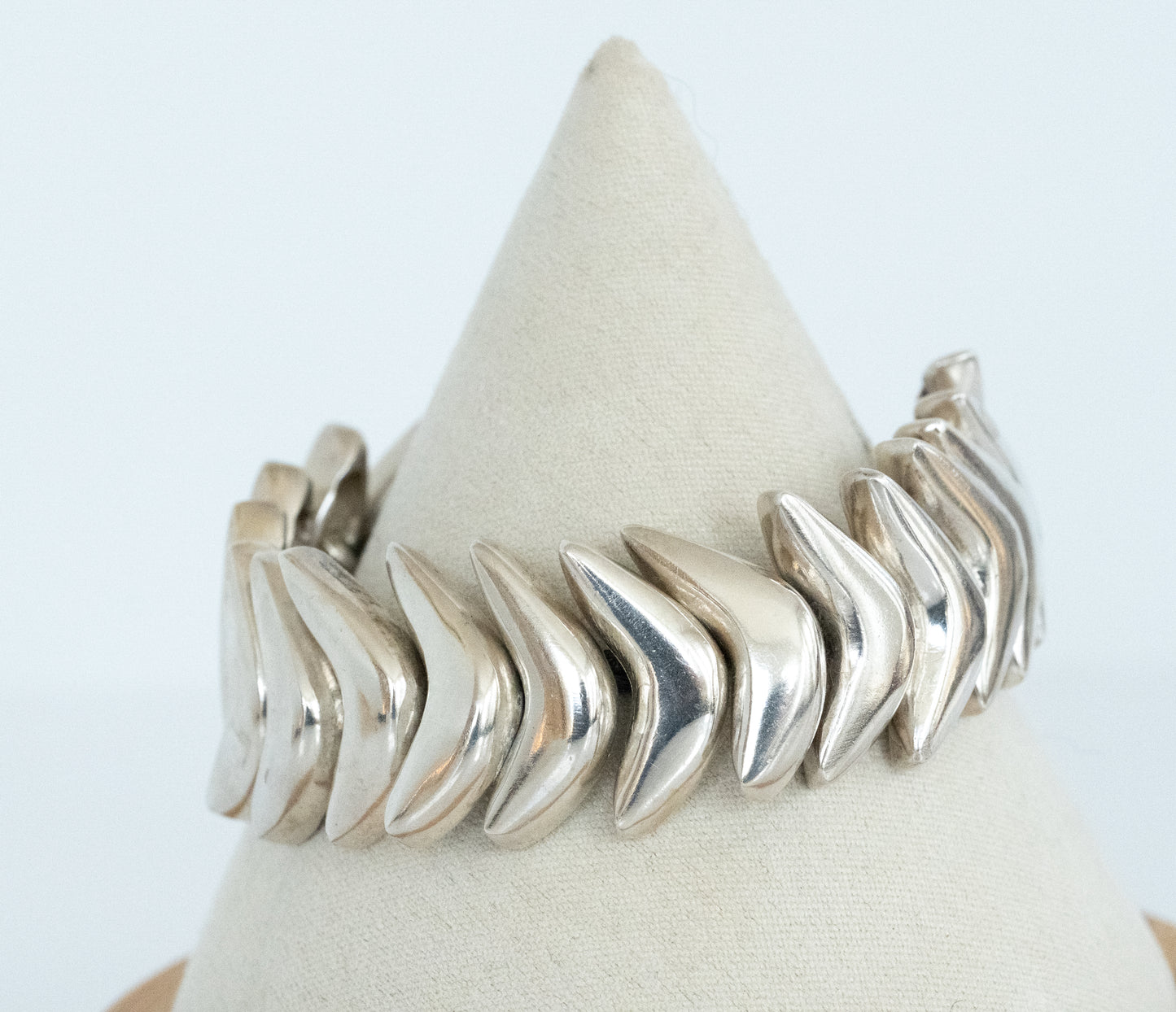 Jill Platner Sterling Silver Bracelet - Premium Bracelet from All The Best Vintage - Just $1395! Shop now at All The Best Vintage
