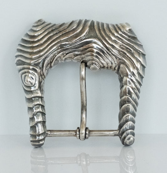 Angela Cummings Sterling Silver Belt Buckle - Premium Belt Buckle from All The Best Vintage - Just $695! Shop now at All The Best Vintage