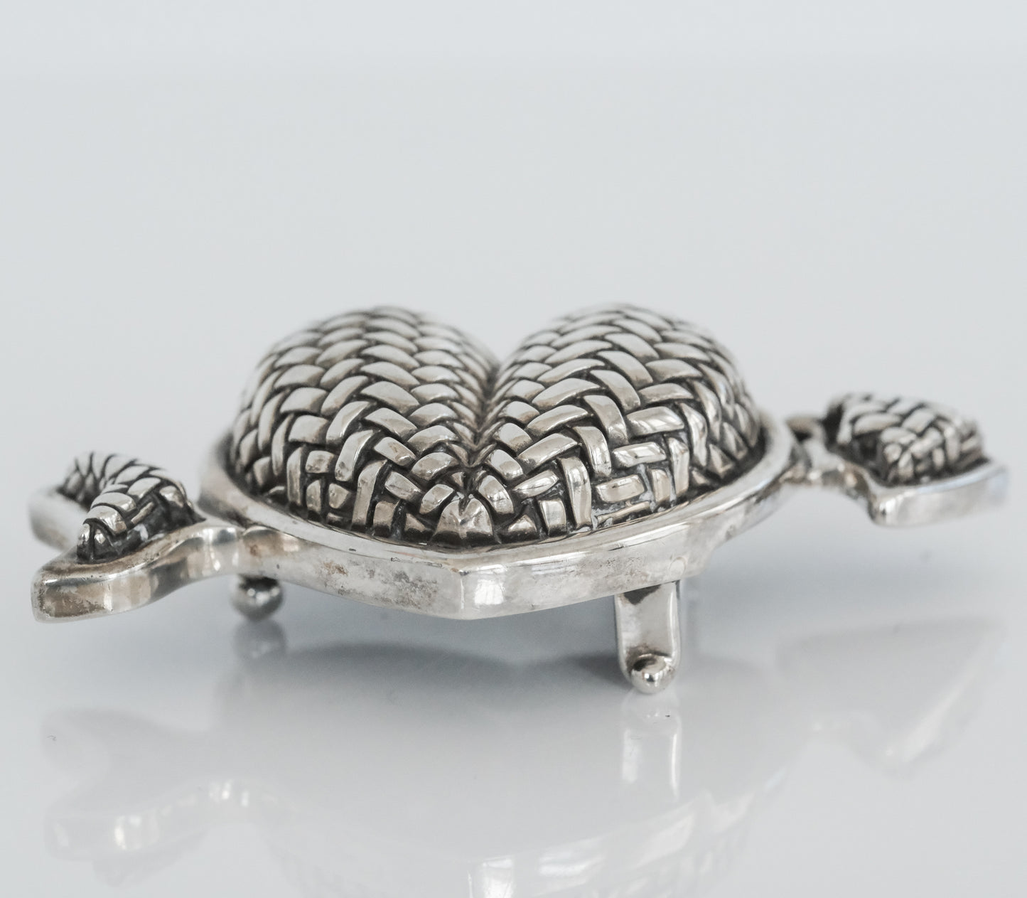 Kieselstein Cord Sterling Arrow and Heart Belt Buckle - Premium Belt Buckle from All The Best Vintage - Just $595! Shop now at All The Best Vintage