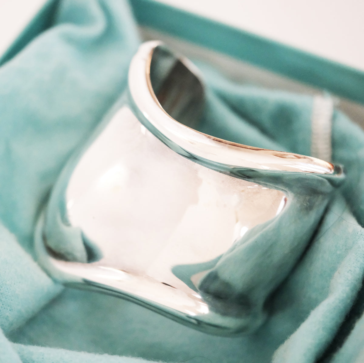 Elsa Peretti for Tiffany & Co 1978 Bone Cuff - Premium Bracelet from All The Best Vintage - Just $2495! Shop now at All The Best Vintage