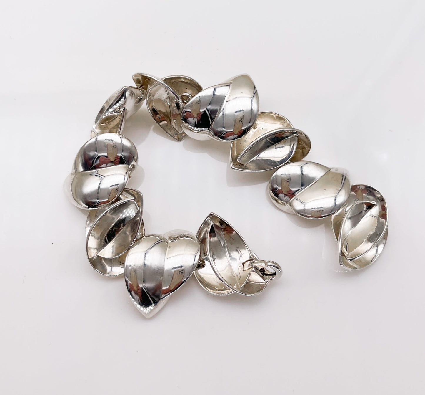 Tiffany & Co Frank Gehry Sterling Heart Bracelet - Premium Bracelet from All The Best Vintage - Just $1495! Shop now at All The Best Vintage