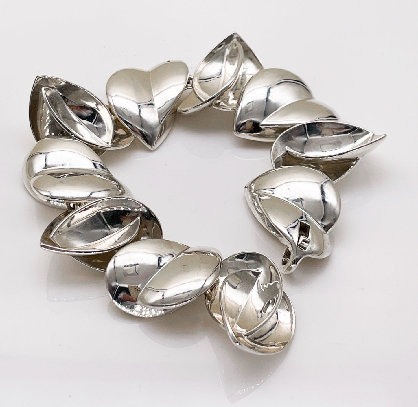 Tiffany & Co Frank Gehry Sterling Heart Bracelet - Premium Bracelet from All The Best Vintage - Just $1495! Shop now at All The Best Vintage