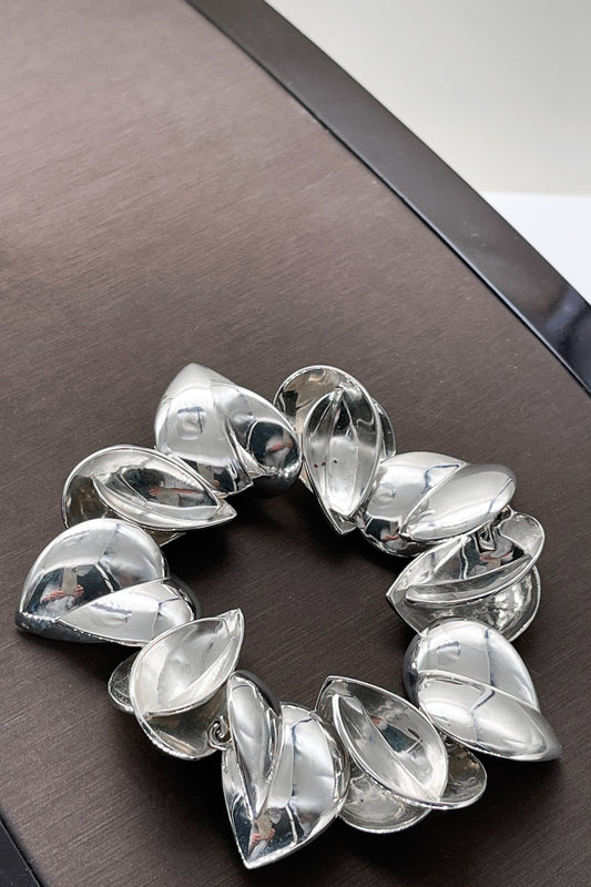 Tiffany & Co Frank Gehry Sterling Heart Bracelet - Premium Bracelet from All The Best Vintage - Just $1495! Shop now at All The Best Vintage