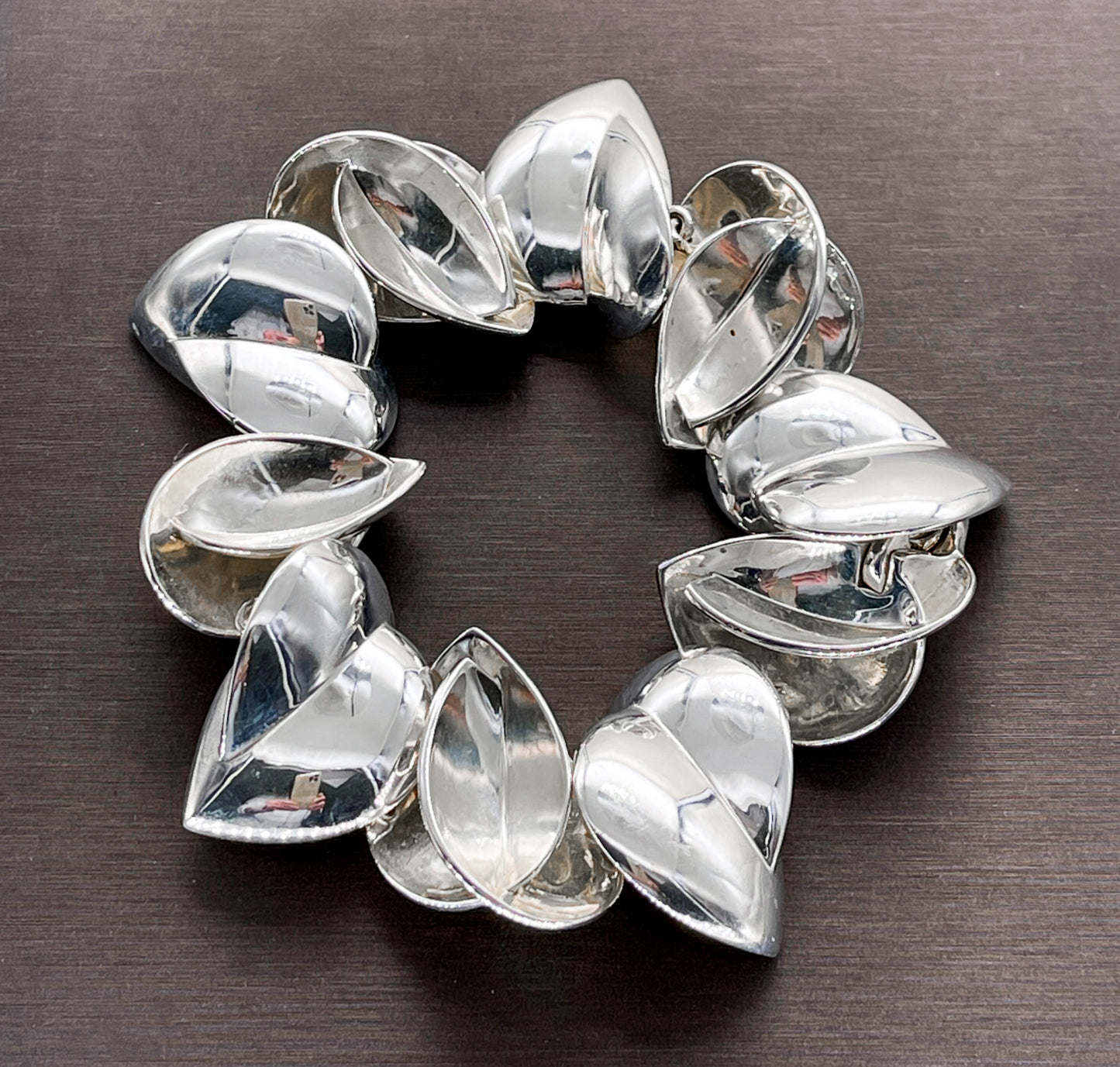Tiffany & Co Frank Gehry Sterling Heart Bracelet - Premium Bracelet from All The Best Vintage - Just $1495! Shop now at All The Best Vintage