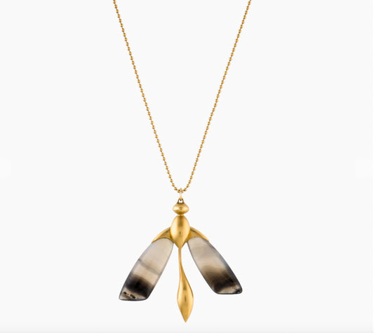 Gabriella Kiss Articulated Wasp Necklace in 18K - Premium necklace from All The Best Vintage - Just $5400! Shop now at All The Best Vintage