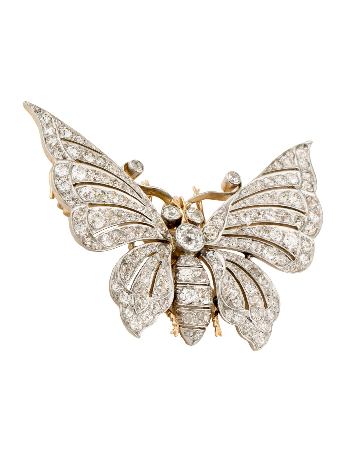 Marcus & Co. Diamond Butterfly Brooch/Pendant